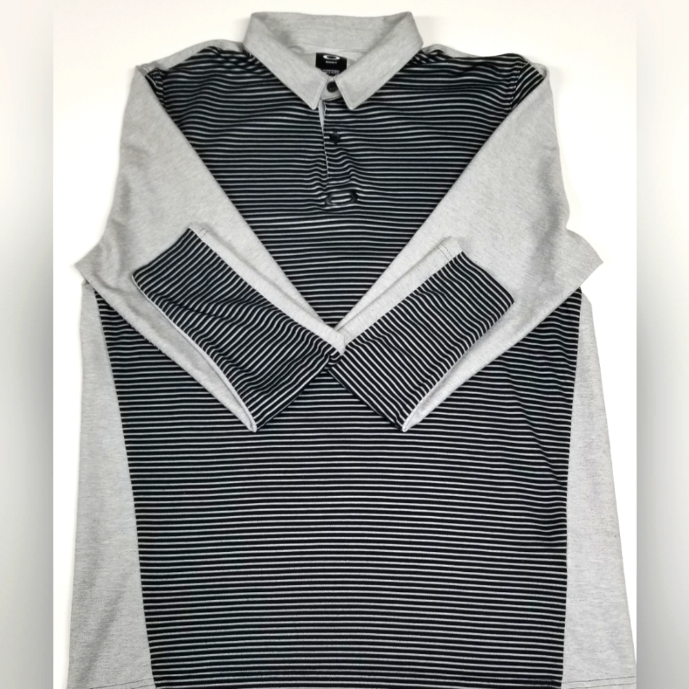 Mens Oakley Long Sleeve Shirt